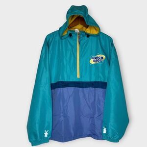 Dutch Bros Coffee Windbreaker Jacket Pullover Hoodie Uniform Team Barista Large